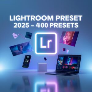 The Ultimate Preset 400 Lightroom Bundle - 2026 Professional Pack | One-Click Magic for Photos | Desktop & Mobile