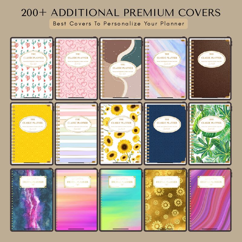 Halloween Digital Planner lifetime Use - Image 3