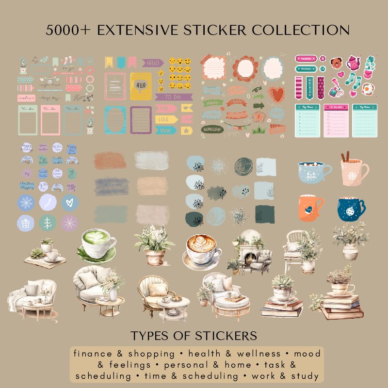 Halloween Digital Planner lifetime Use - Image 4