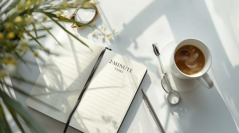 The Tiny Habit That Conquers Procrastination: The 2-Minute Rule